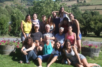 משפחת קמינר, טיול בספרד, 2012